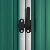Tool Shed Green Galvanised steel, metal, plastic Large 316209