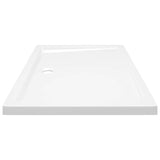 Rectangular ABS Shower Base Tray 80x100 cm 148903