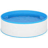 Splasher Pool 350x90 cm White 92807