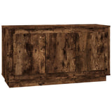 Sideboard Smoked Oak 102x35x55 cm Engineered Wood 831890