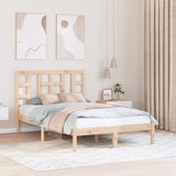 Bed Frame without Mattress 120x200 cm Solid Wood 3105400