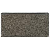 Sink 30x30x15 cm Riverstone Black 142779