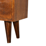 Chestnut Bedside IN1639