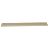 Wall Shelves 4 pcs Sonoma Oak 115x9x3 cm 326688