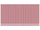 Retractable Awning Red and White 450 x 300 cm 3330914