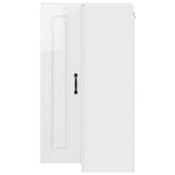 Dishwasher Panel Kalmar High Gloss White 57 x 57 x 100 cm 884818