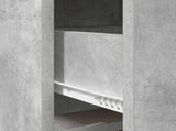 Sideboard Concrete Grey 75 x 33 x 80 cm Engineered Wood 8011102