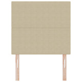 Headboard with Headboard Light Green Grey 100 cm Faux Leather 3337723