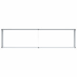 Garden Raised Bed Light Brown 195 x 50 x 36 cm Galvanised Steel 42017344
