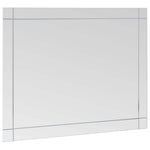 Wall Mirror 80x60 cm Glass 249533