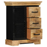 Sideboard 60x30x75 cm Solid Mango Wood 247580