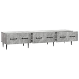 TV Cabinet Concrete Grey 147 x 34.5 x 30 cm Engineered Wood 894938