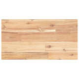 Floating Shelves 4 pcs 40x20x2 cm Untreated Solid Wood Acacia 3279338
