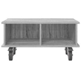 TV Stand Grey Sonoma 68.5 x 35 x 35 cm Engineered Wood 891045