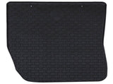 Car Mat 4 pcs Black Rubber 42029110