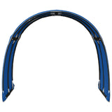 Bed Tunnel 2 pcs Blue 211 x 67.5 x 2 cm Polyester 893710