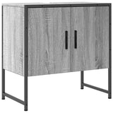 Bathroom Sink Cabinet Grey Sonoma 60x33x60 cm Engineered Wood 842459