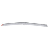 Foldable Motorcycle Ramp 340 kg per ramp 2 pcs Silver Aluminium 42021086