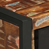 Bedside Cabinets 2 pcs Multicolour Solid Rough Wood Mango 4013566