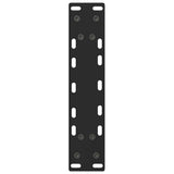 Coffee Table Legs Black 2 pcs 28x cm Steel 4013272