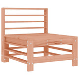 Middle Sofa with Cushions Solid Wood Douglas 825665