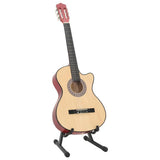 12 Piece Western Acoustic Cutaway Guitar Set with 6 Strings 38 70131