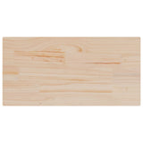 Table Tops 4 pcs 90x45x2.5 cm Rectangular Solid Wood Pine 847435