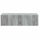 Wall-Mounted Side Table Grey Sonoma 59 x 34.5 x 17 cm 898321