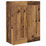 Highboard Old Wood 69.5 x 34 x 180 cm Engineered Wood 3415610