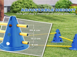 Dog Agility Equipment Set of Eight Cones 73892125