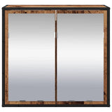Wall Shelf with Shelf Wall-mounted Old Wood 65 x 20 x 60 cm 883608
