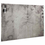 Wall Mounted Magnetic Board Glass 80x60 cm 285390