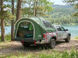 Car Tent with Roof Green 200 x 170 x 170 cm Polyester and Steel 42028539
