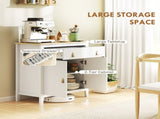 Farmhouse Style Sideboard - White T3398P343001