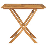 3059584 5 Piece Garden Dining Set Solid Teak Wood