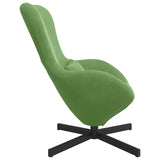 Egg Chair Light Green 63 x 73 x 90 cm Velvet 42002759