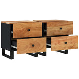 Bedside Cabinets 2 pcs 40x33x46 cm Solid Wood Acacia 345217