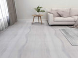 Flooring Planks 5.11 m 55 pcs PVC White and Light Grey 42046330