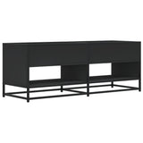 TV Cabinet Black 120.5x40x46 cm Engineered Wood and Metal 848889