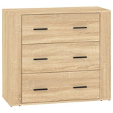 Sideboards 3 pcs Sonoma Oak Engineered Wood 3185402