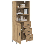 Highboard Artisan Oak 69.5 x 34 x 180 cm Engineered Wood 3415847