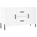 ZNTS Sideboard White 100x36x60 cm Engineered Wood 828180