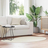 Area Rugs HUARTE Cream 120 x 170 cm Polyester 4103721