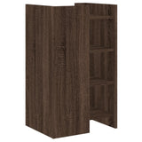 Sideboard Brown Oak 45x35x75 cm Engineered Wood 848387