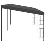 Wall-mounted Gazebo 3x6 m Anthracite Fabric 47992