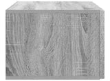Wall-Mounted TV Cabinet Grey Sonoma 78.5 x 31 x 30 cm 898551