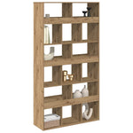 Bookcase Artisan Oak 100x33x187.5 cm Engineered Wood 3309383