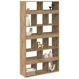 Bookcase Artisan Oak 100x33x187.5 cm Engineered Wood 3309383