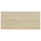 Sink Cabinet Sonoma Oak 100x38.5x45 cm Engineered Wood 804767