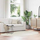 Area Rugs HUARTE Cream 160 x 230 cm Polyester 4103723
